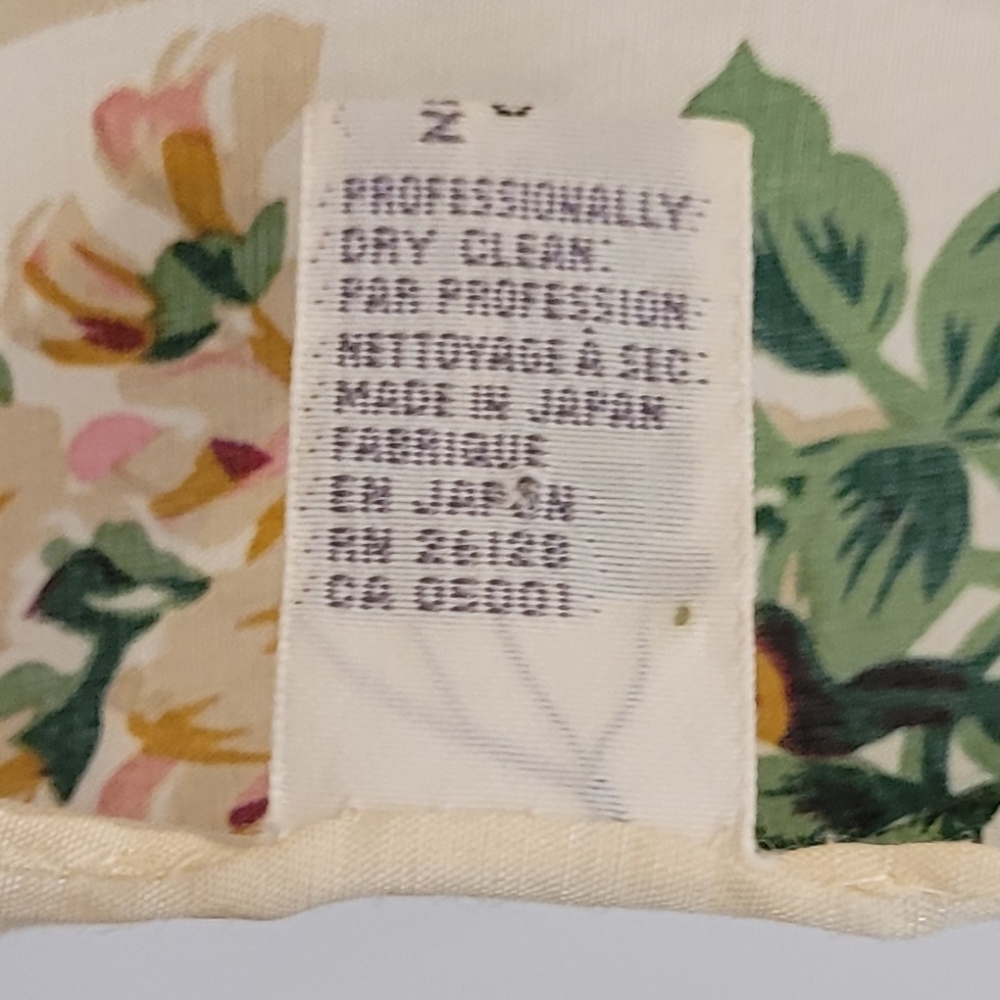 Club 7 Echo silk vintage scarf - Picture 6 of 9